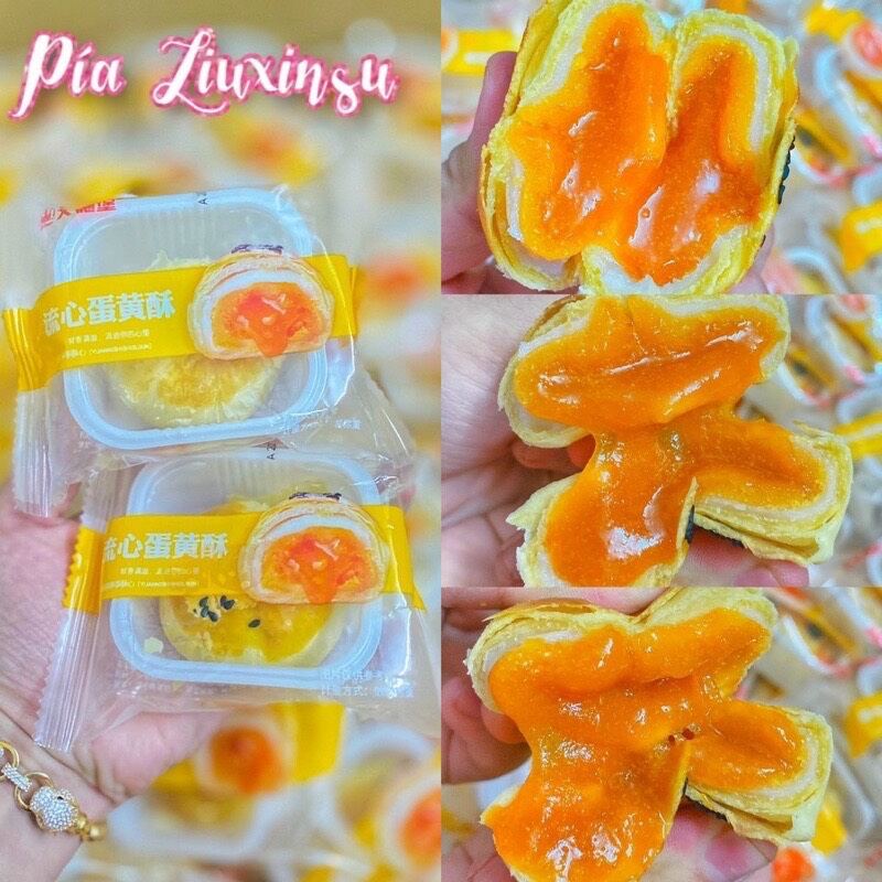 Bánh trứng chảy ngàn lớp 9 cái
