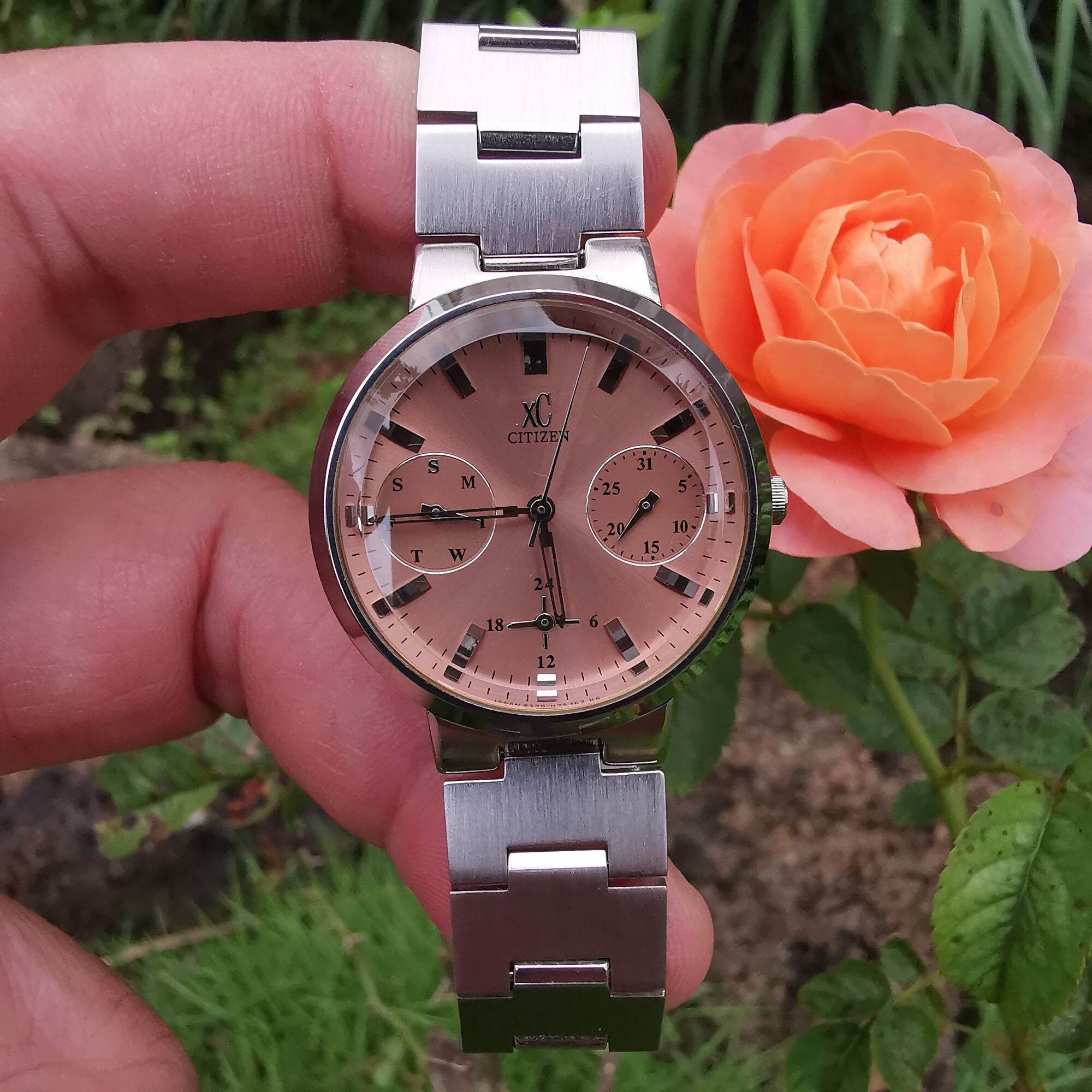Đồng Hồ Si Nhật Nữ CITIZEN - XC - Kính Sapphire G.54
