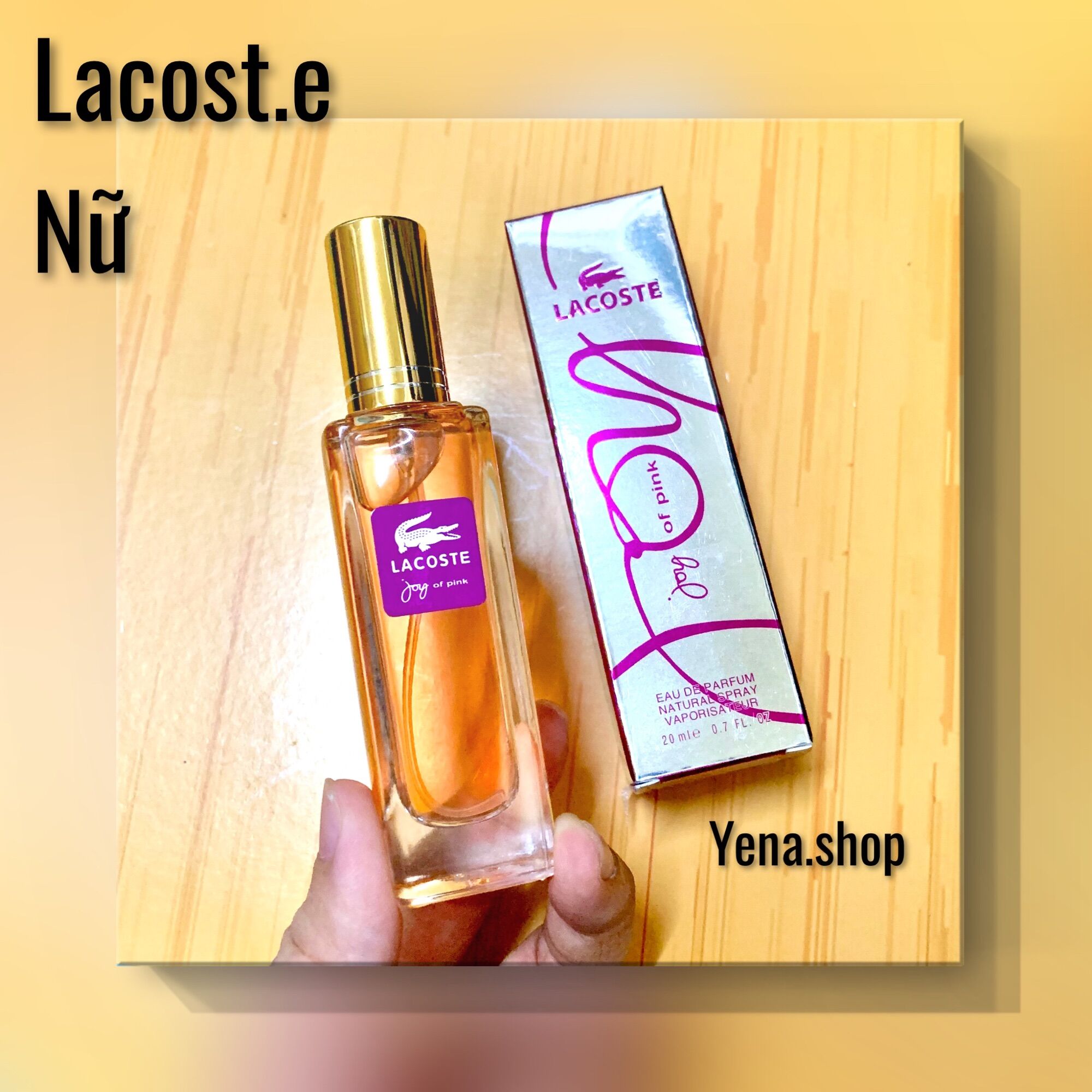 Nước hoa Nữ Lacoste Chiết 20ml