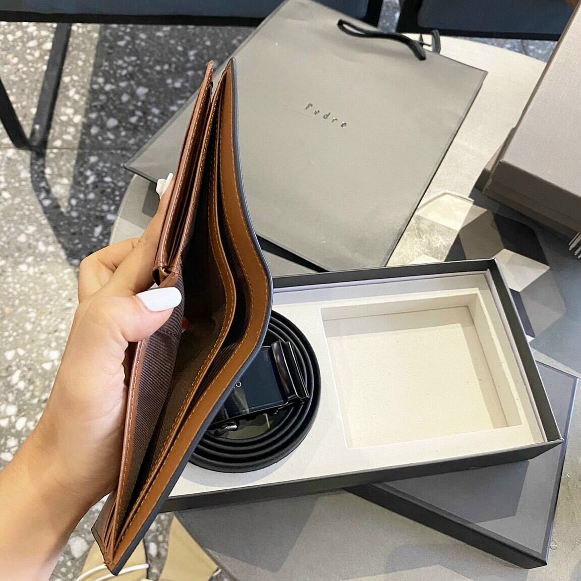 Thắt lưng nam và ví nam nhiều mẫu