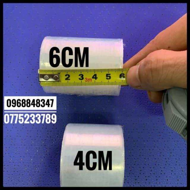 cuộn nilon ủ tê