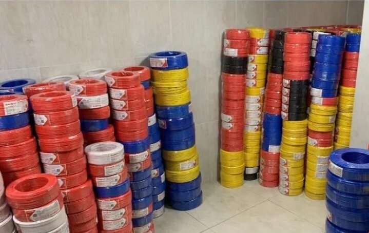 DÂY ĐIỆN ĐÔI 100M ( ĐỎ VÀ ĐEN ) 2X15T