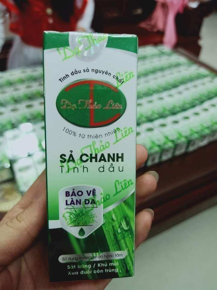 Tinh dầu sả chanh nguyên chất dạ thảo liên 20ml