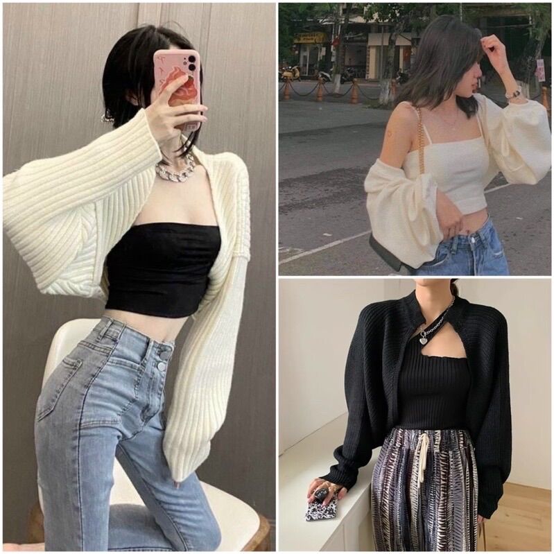 Áo khoác lửng ngố PC
