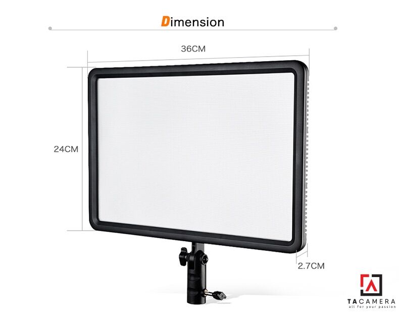 Đèn LED Godox P260C - Tặng Cục Nguồn