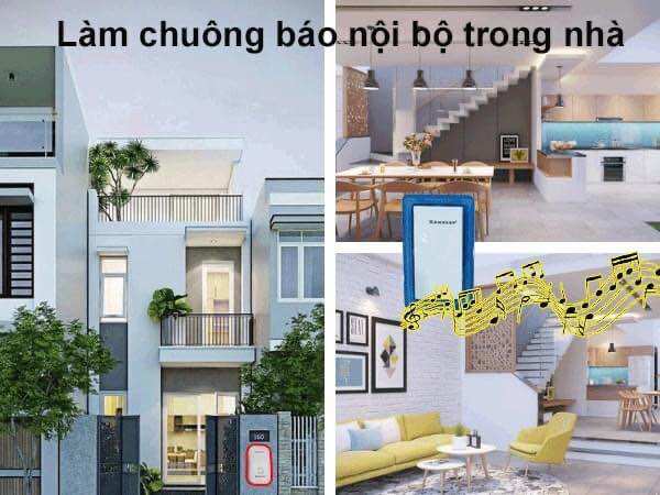 Model : Chuông cửa không dây kawasan DB658