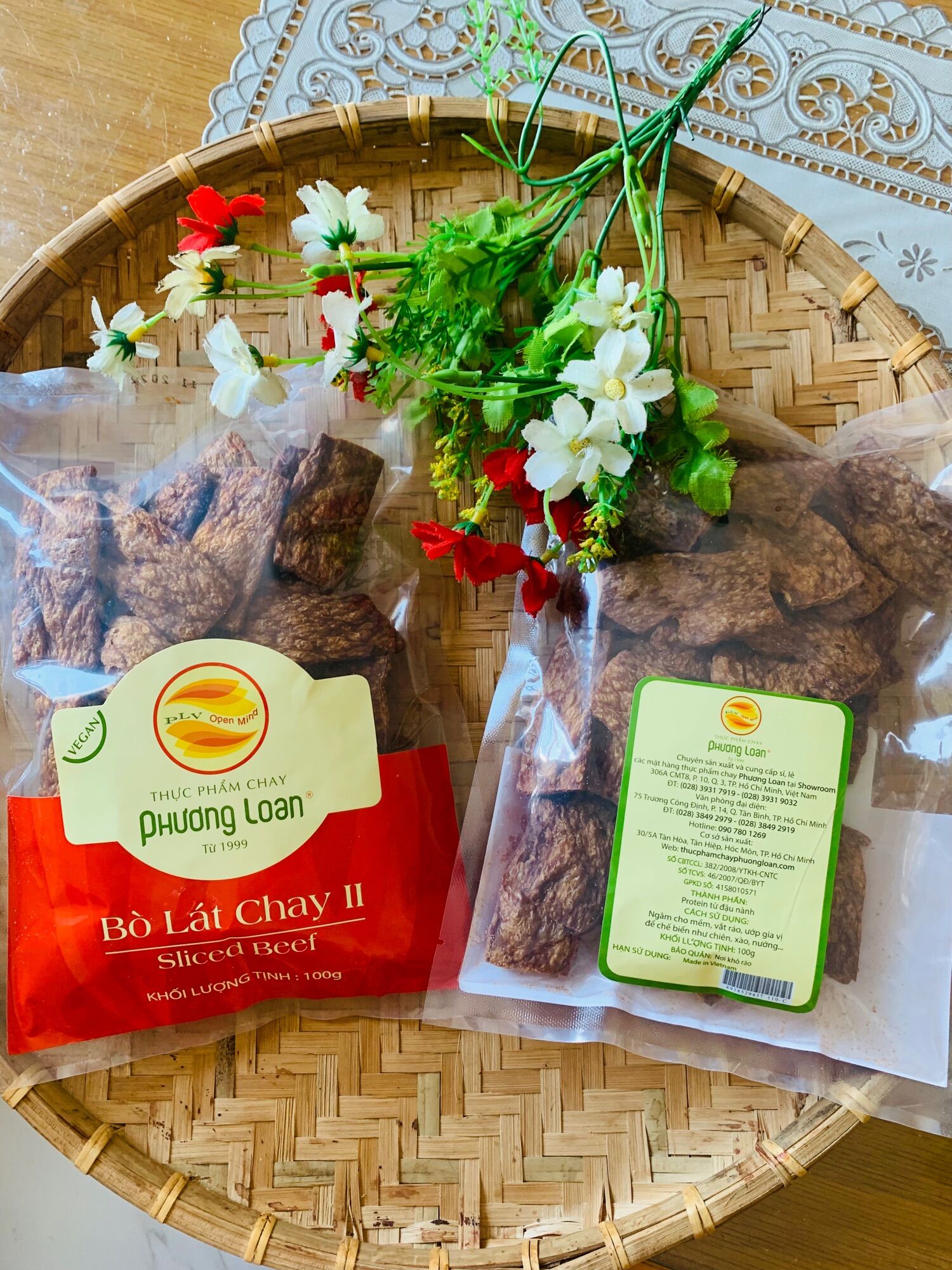 100g BÒ LÁT CHAY