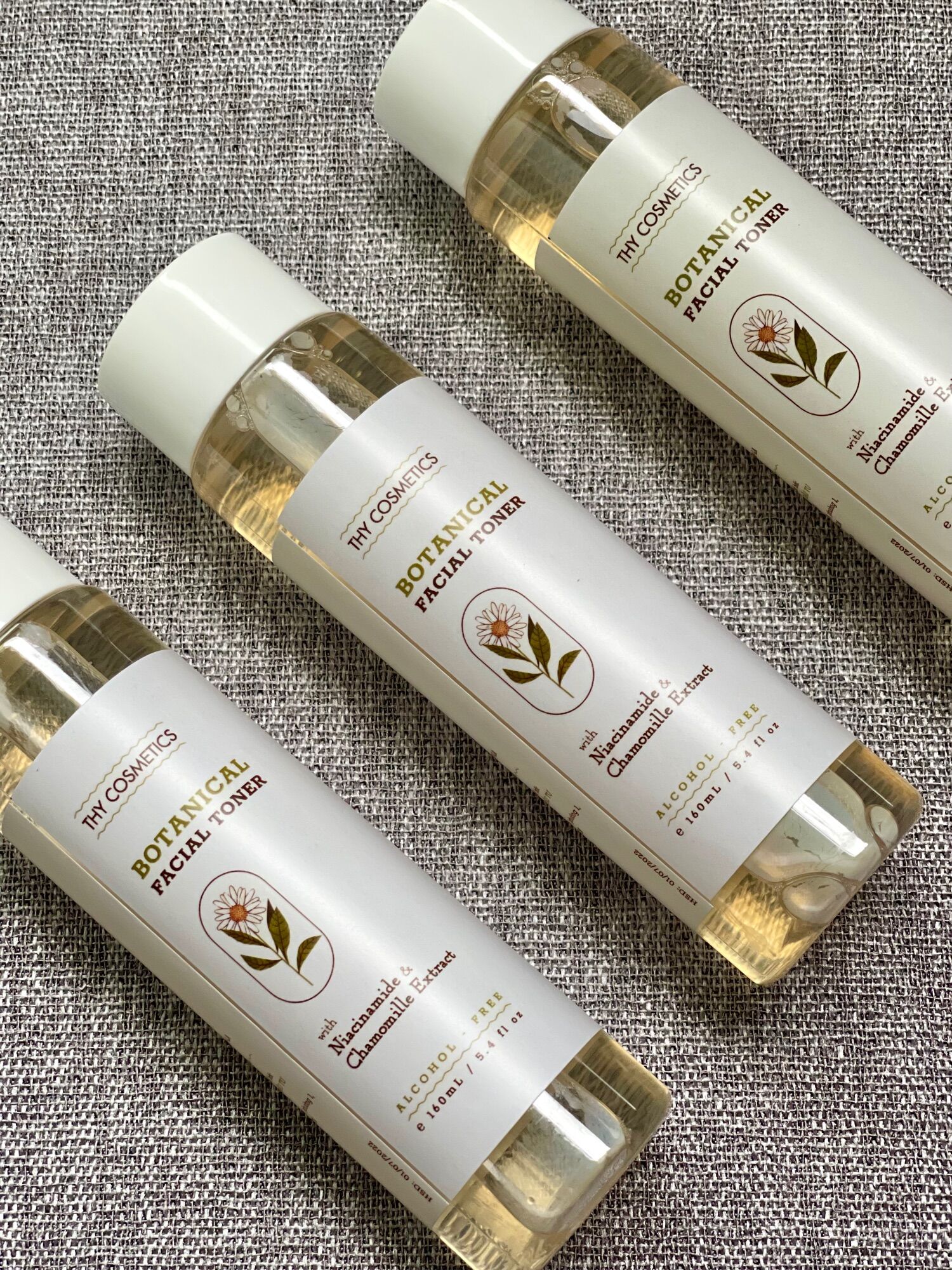 Toner thảo dược thiên nhiên 150ml - không cồn