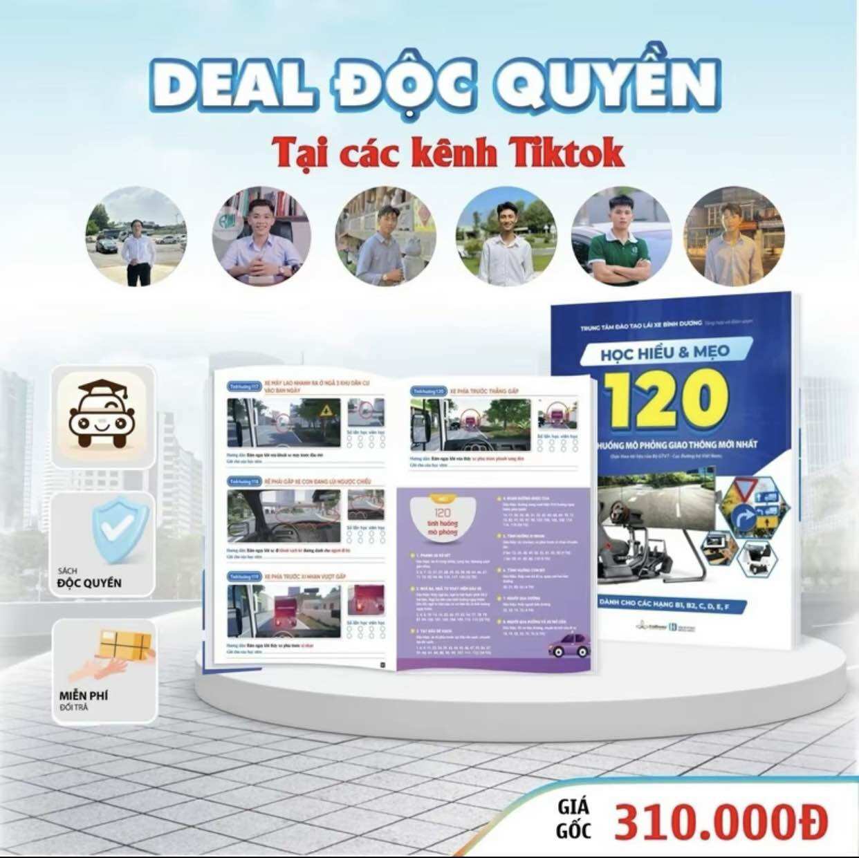 Combo 4 bộ siêu víp cho B1 B2 C D