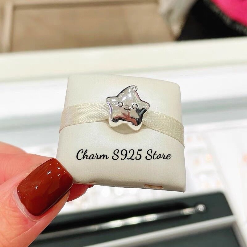 CHARM ALE NGÔI SAO MAY MẮN BẠC S925