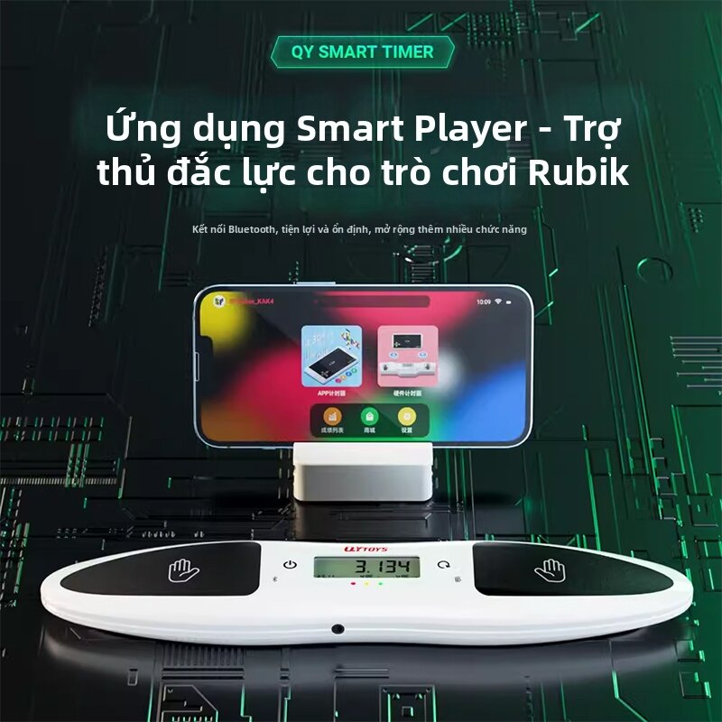 Zcube | Đồng Hồ Đếm Thời Gian Thi Đấu WCA Có Thể Sạc