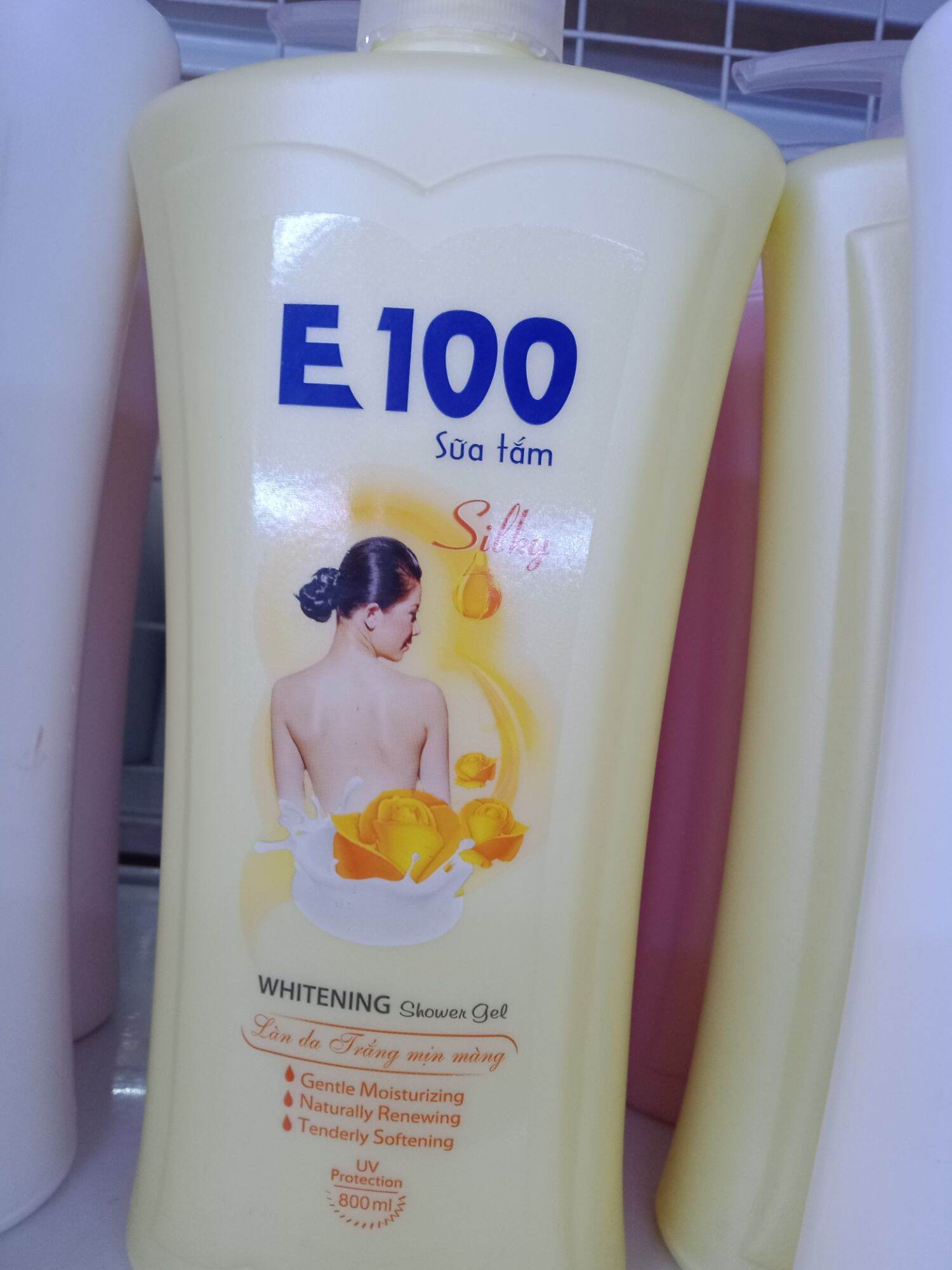Sữa Tắm E100 Đủ màu 800ml