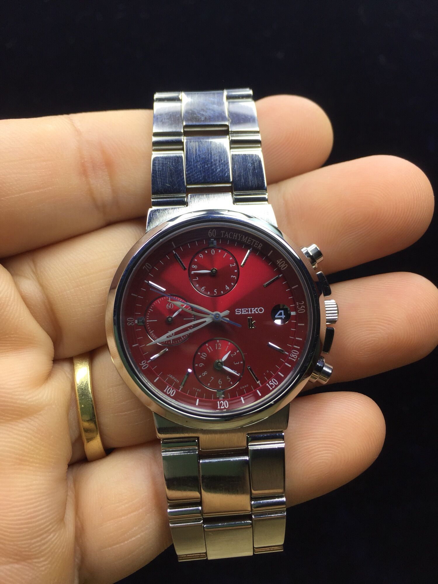 ⌚️Đồng hồ Si Nam Full 7 Kim dòng cao cấp hiệu SeiKo Lk. Made in Japan🎌