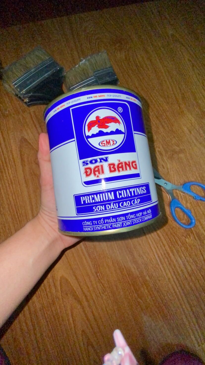 Sơn Đại Bàng các màu loại 800g