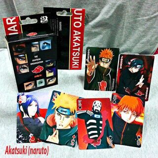 Bộ bài Tây itachi naruto 54 ảnh khác nhau