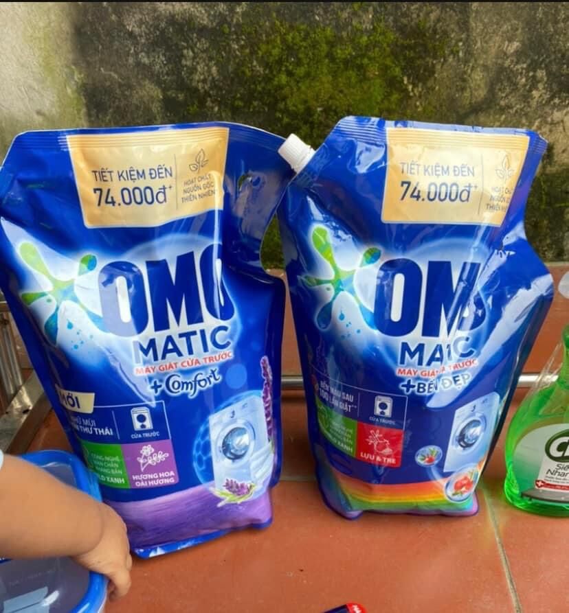 Nước giặt Omo