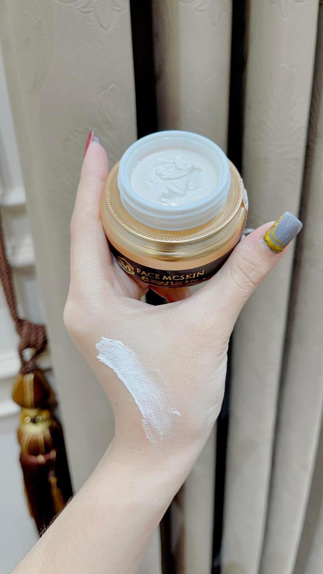 KEM ĐÊM DƯỠNG TRẮNG MỜ THÂM NÁM MCSKIN