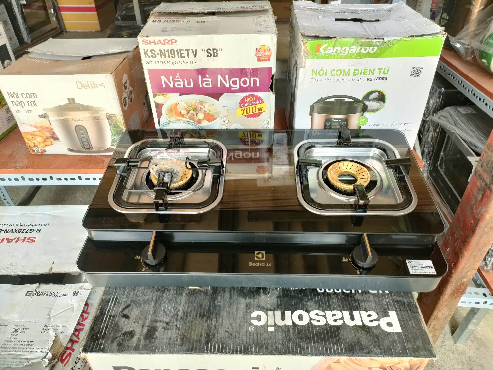 Bếp ga đôi Electrolux ETG727GKR