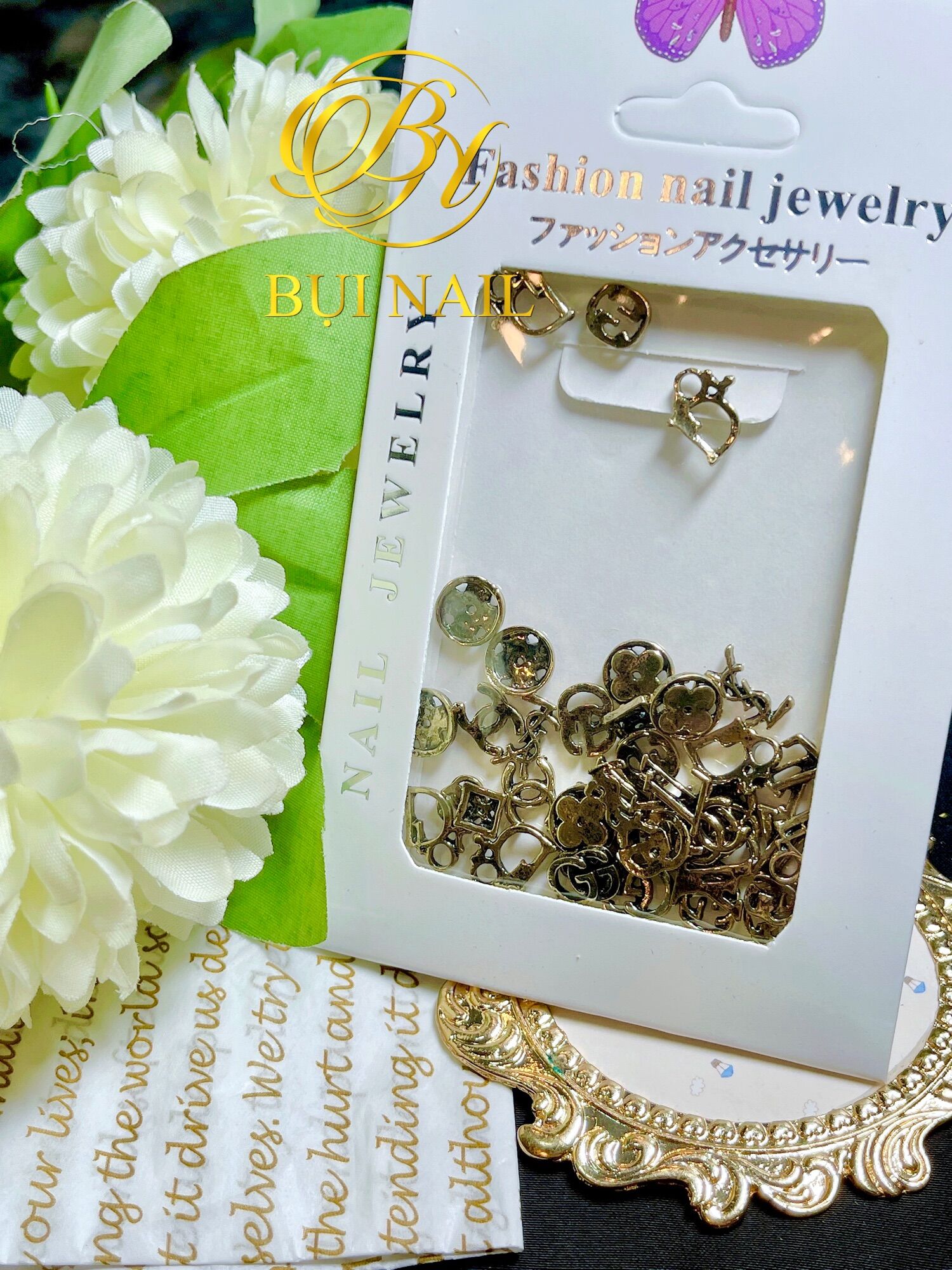 CHARM KIM LOẠI M193 set 30Viên