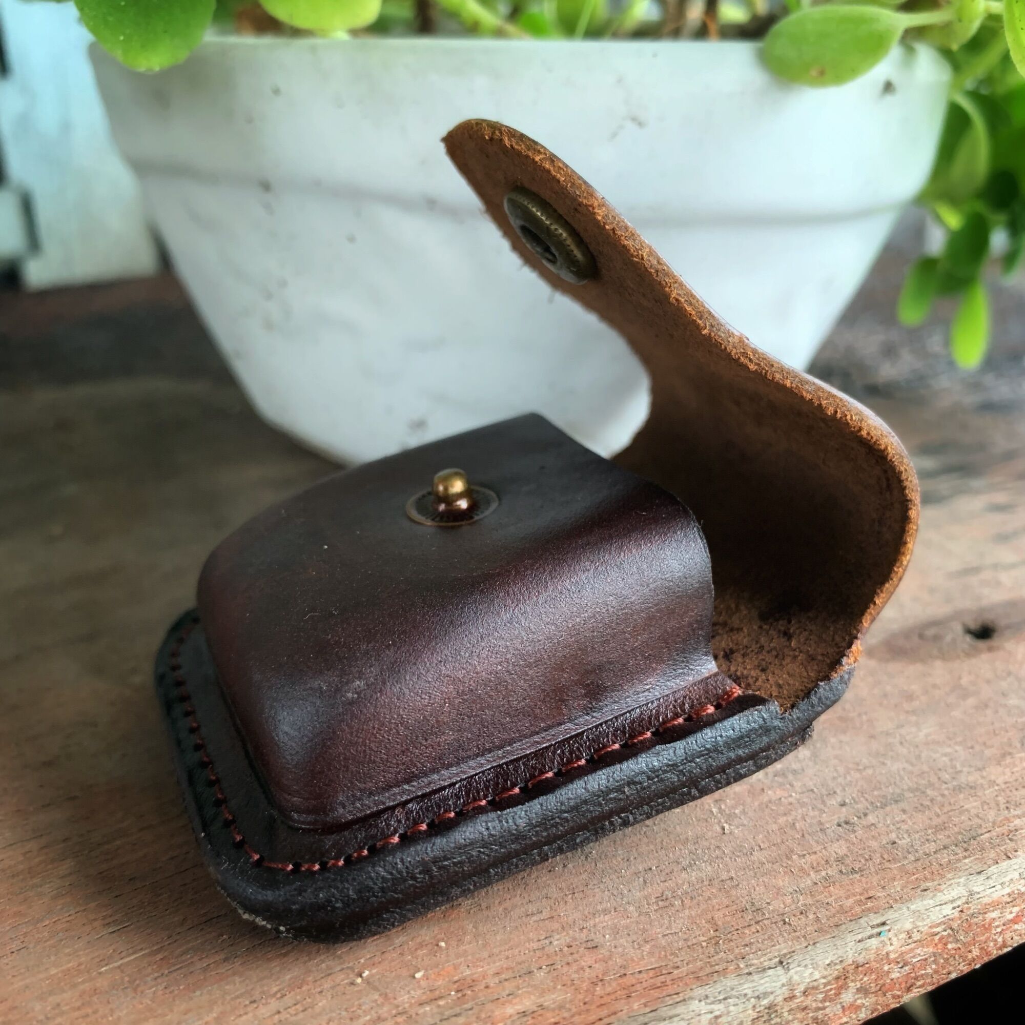 [HCM]Bao Da Bật Lửa Zippo Cao Cấp | TRAN LEATHER