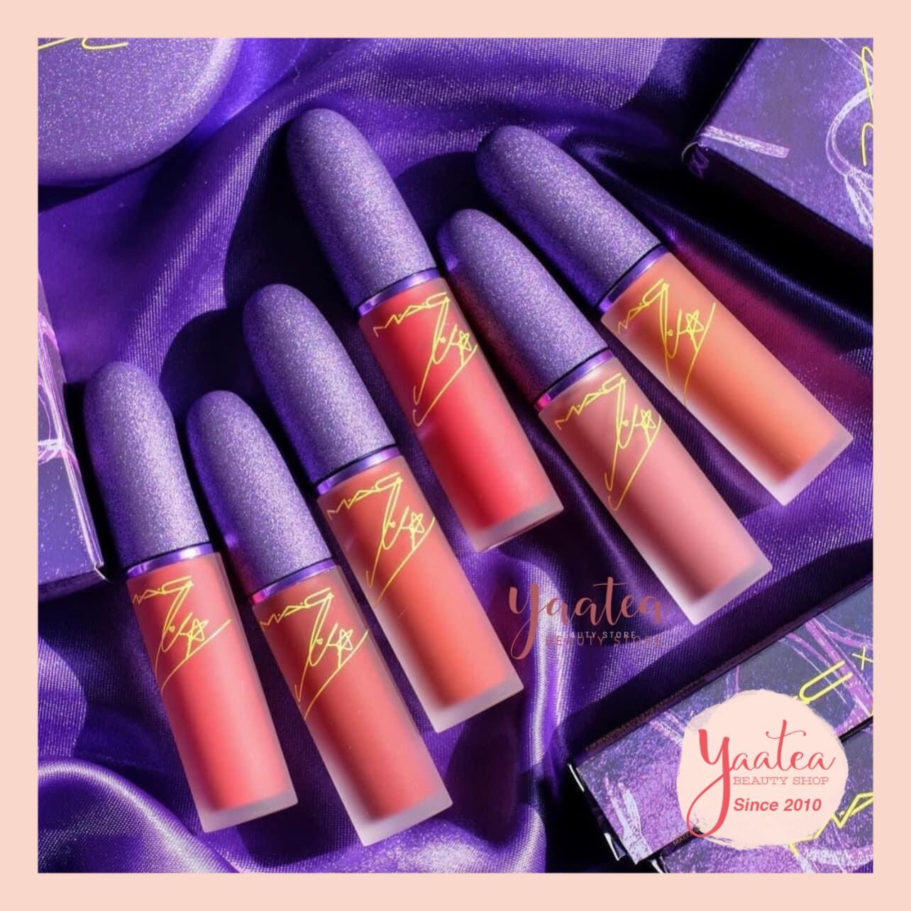 Son Kem Mac Powder Kiss liquid - Son Mac Lisa