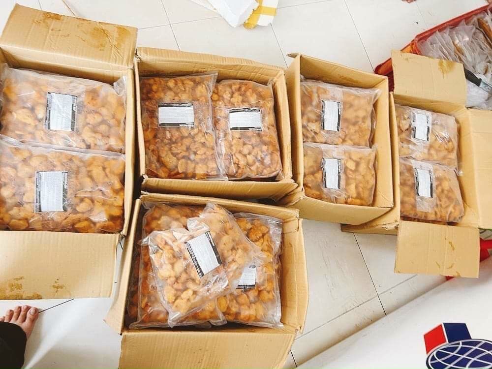 Gà Karaage chiên giond bịch 1kg (giao tphcm)