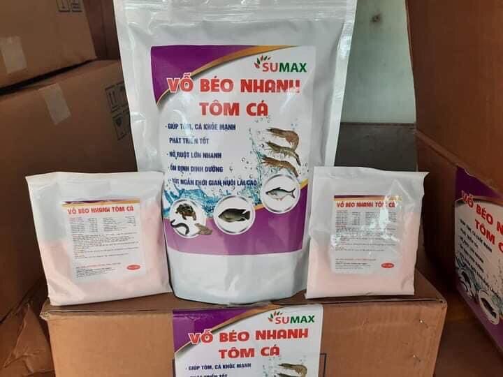 TĂNG TRỌNG NHANH TÔM.CÁ