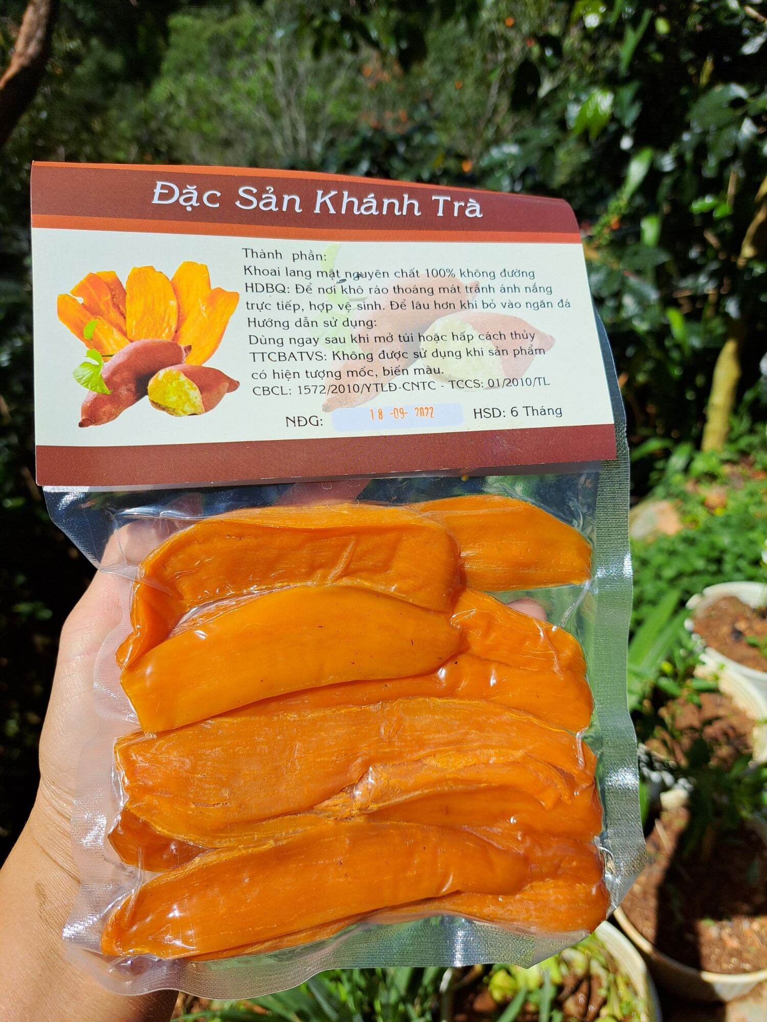 Khoai Lang Mật Sấy Dẻo Đà Lạt - Khánh Trà