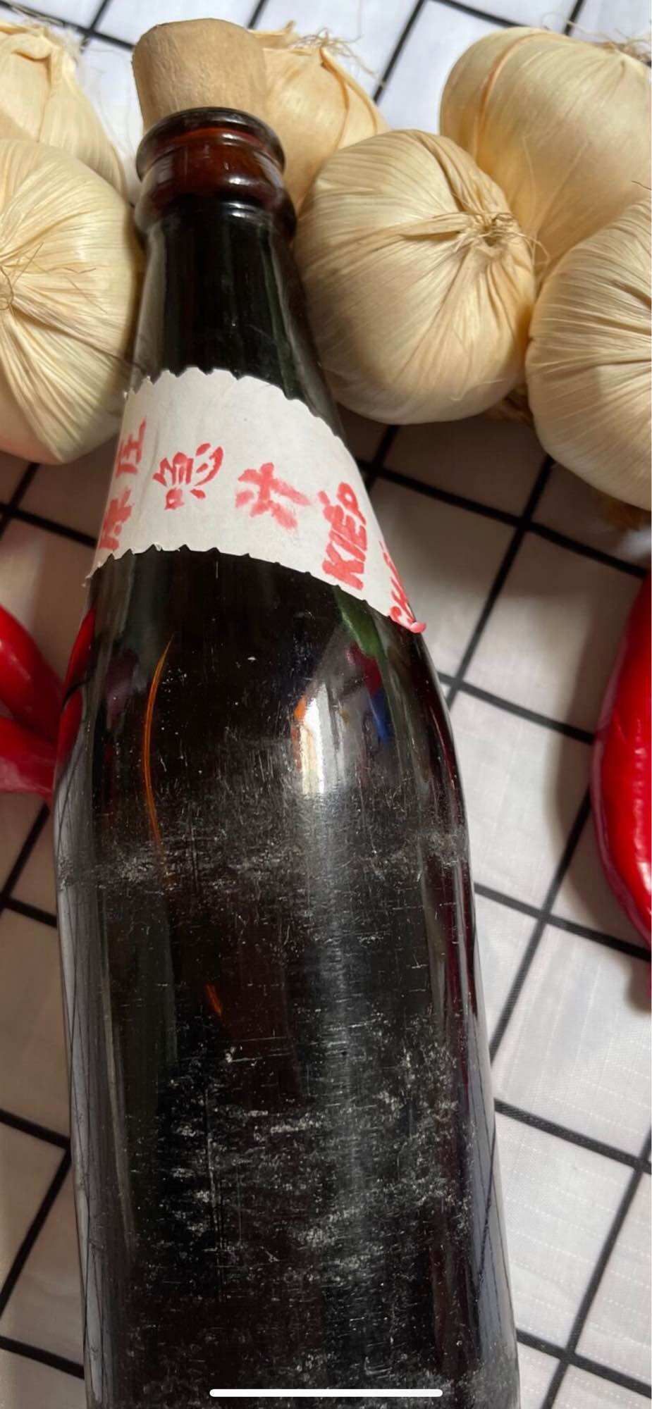 GIẤM ( DẤM ) KIP CHAP THỦY TINH 500ML