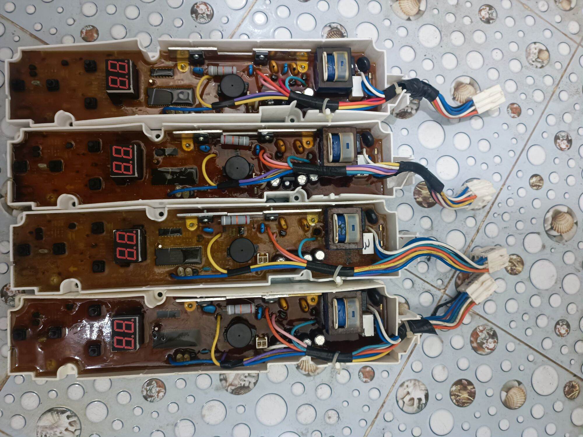 bo máy giặt sanyo 4 phím