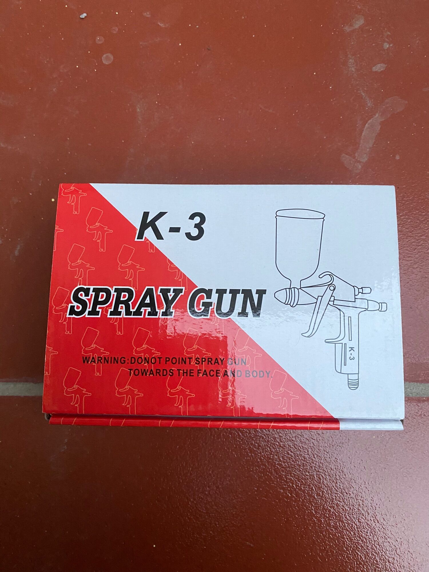 [CHÍNH HÃNG] Súng phun sơn K3 (phun chi tiết nhỏ)