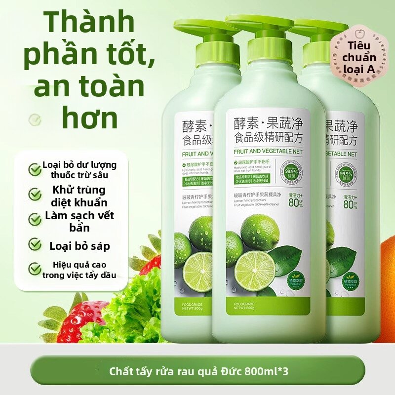 MENGKEJIAO | Food Grade Dishwashing Liquid For Fruits Vegetables And Tableware - 5