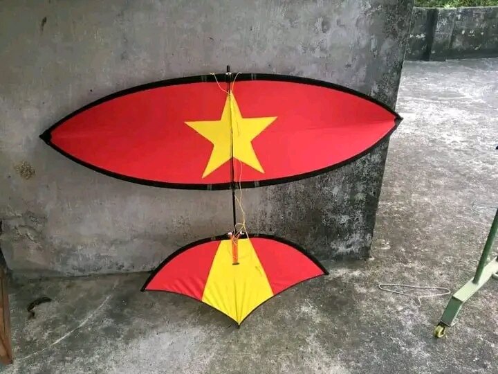 Áo diều 2n8 sao vàng