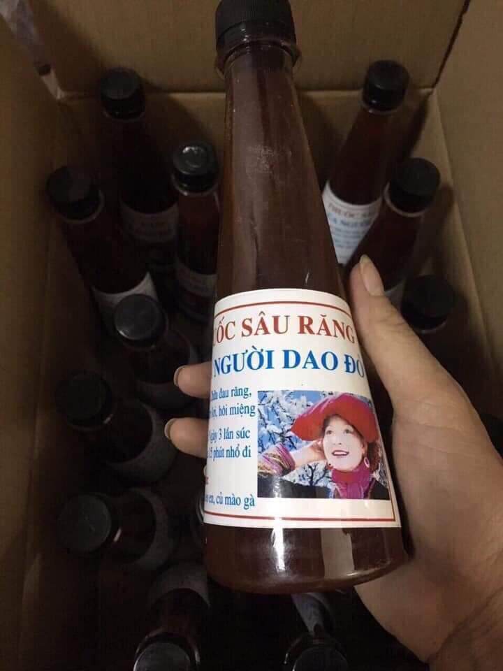 Thuoc dac tri sâu răng