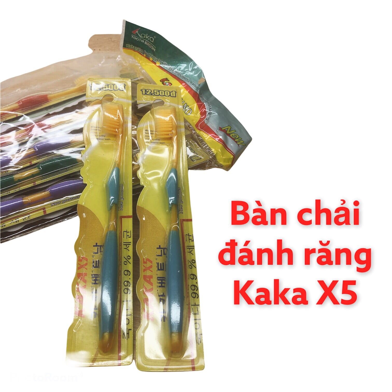 Bàn Chải Đánh Răng Kaka X5