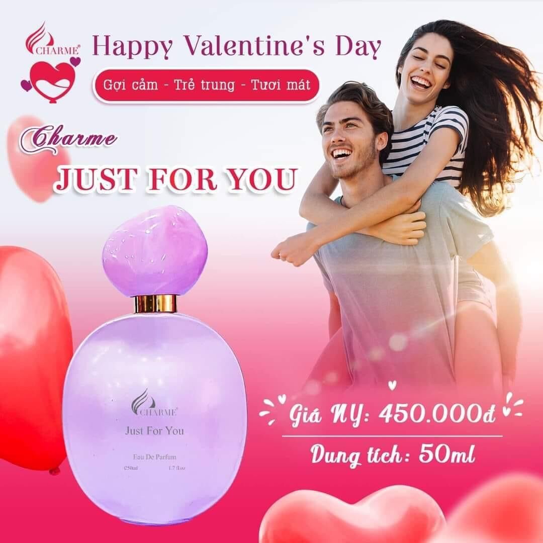Nước hoa just for you