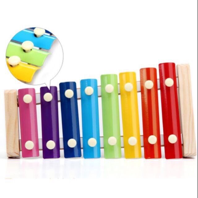 Đàn XYLOPHONE 8 âm cho bé Cảm thu Âm Nhạc