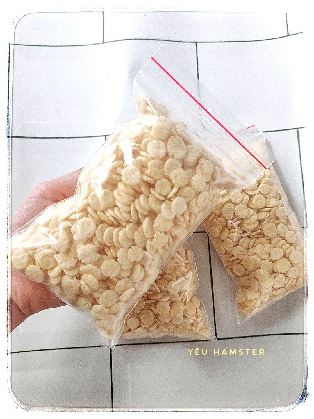 Bắp dẹp- Thức ăn dặm dành cho Hamster, thú cưng