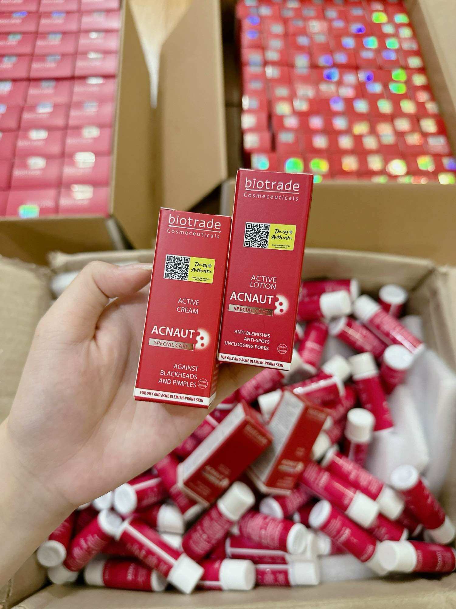 Lotion Chấm Mụn Biotrade Acnaut Active Lotion 10ml 5ml