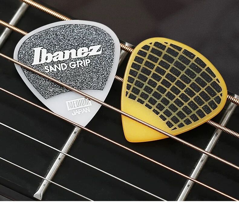 Pick Guitar Ibanez Sand Grip