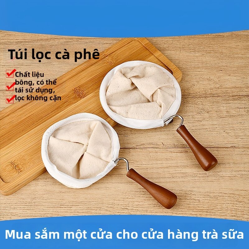 Timemore | Bộ Lọc Cà Phê tái sử dụng bằng Flannel