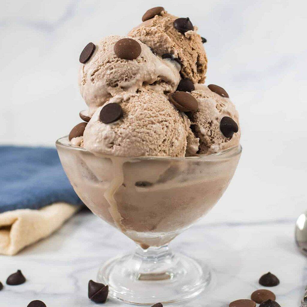Hũ 500g Socola Chip trang trí kem bánh