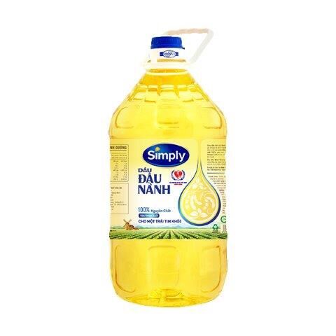 Dĩnh xuân DẦU NÀNH SIMPLY 5 L