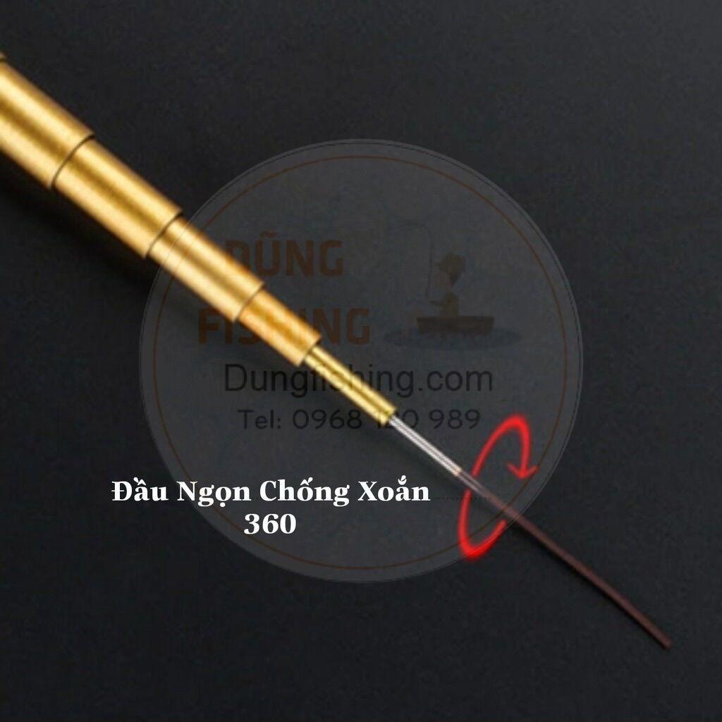 Cần câu ánh kim longwen limited