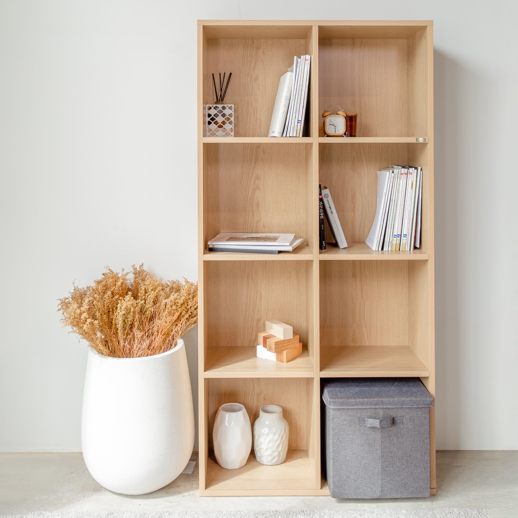Kệ gỗ – kệ sách moho oslo 901