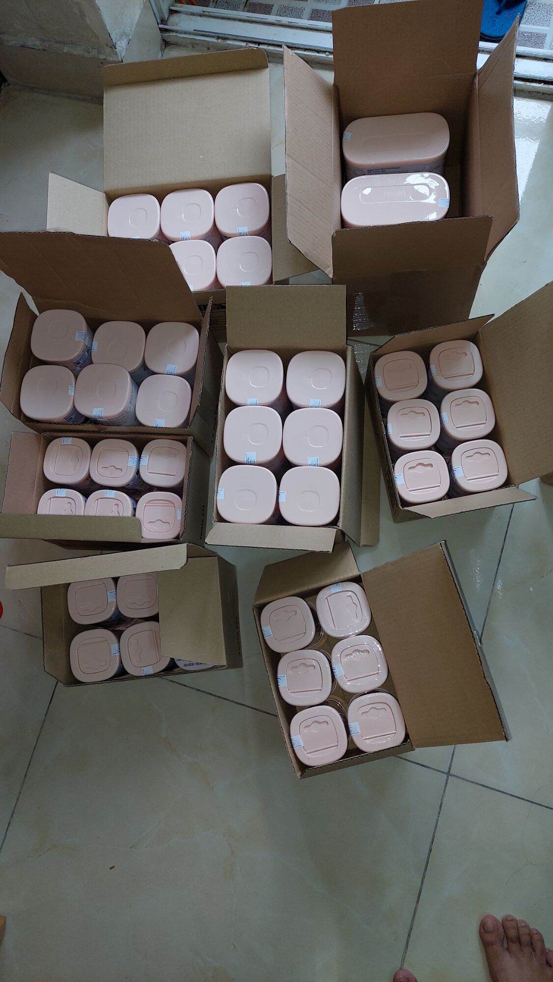 Bình sữa Hegen 150ml cho bé ( Full hộp kèm núm)