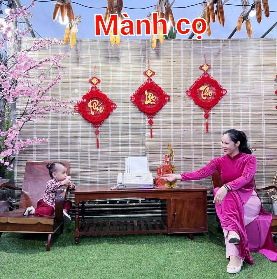 [Rẻ Đẹp] Mành trang tri tết, Mành cọ che mưa, che nắng khổ 1,6x1,9 mét, mành tre trang trí tết 2024