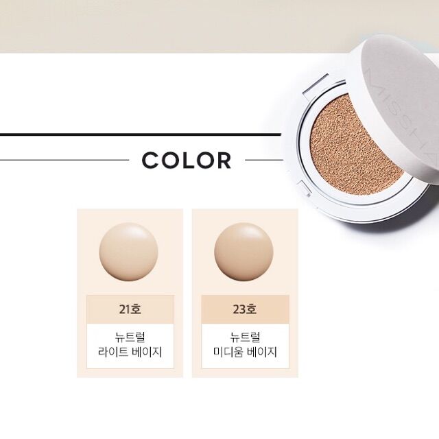 0PHẤN NƯỚC / MISSHA / PHẤN NƯỚC MISSHA ĐỎ TONE 21