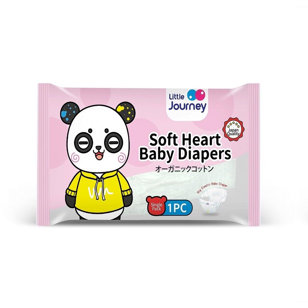 Combo 10 Miếng Thử Bỉm Little Journey tách lẻ - Dán/Quần