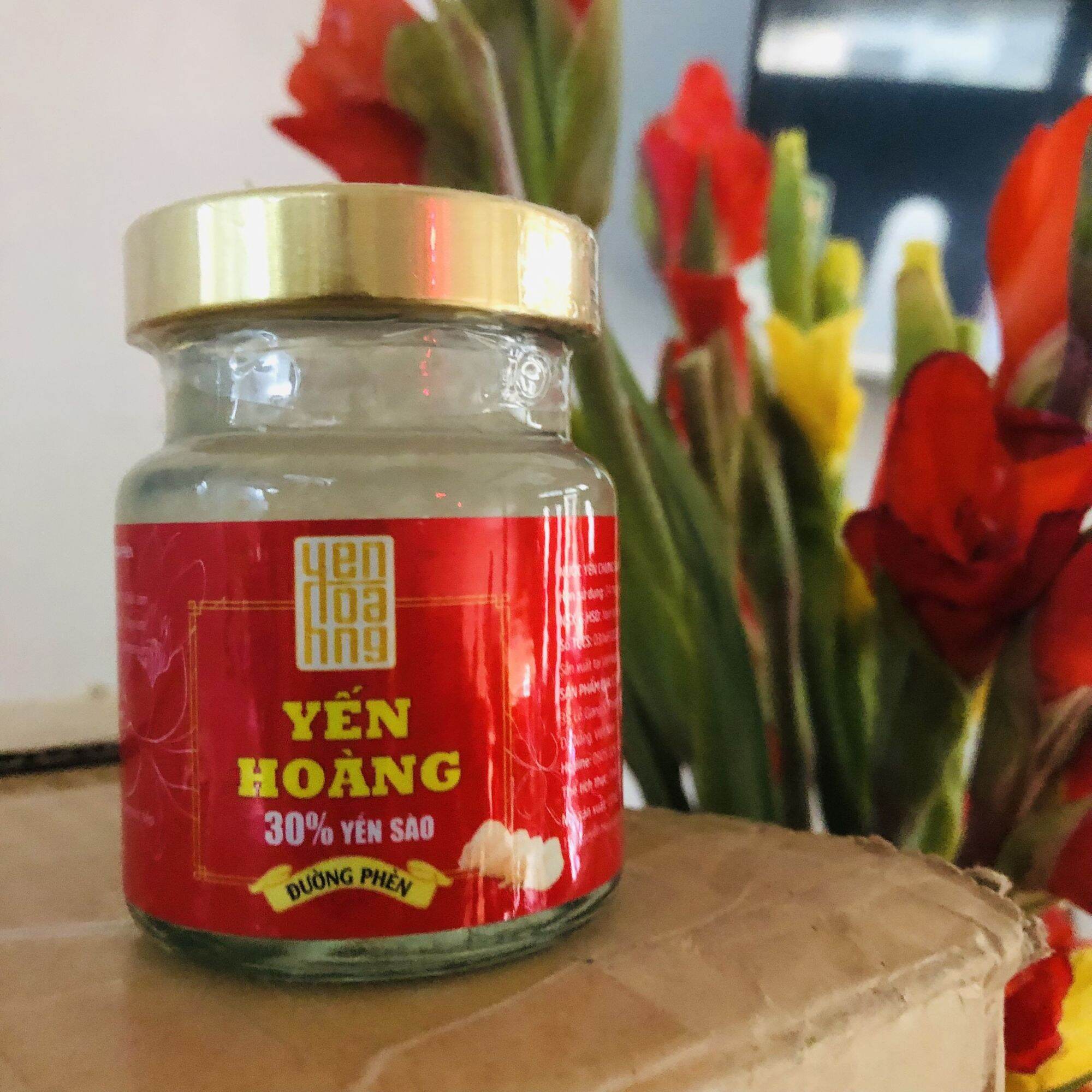 Nước yến yến hoàng cho người lớn, 30% yến